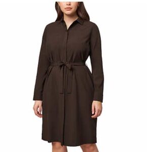 Modern Ambition Ladies Travel Shirt Dress ~nwt